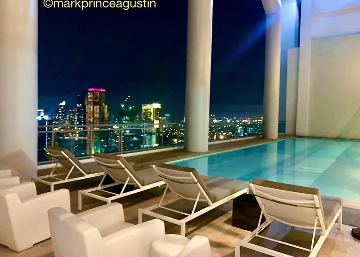 Rockwell View Acqua Iguazu Tower 17th Flr Mandaluyong-makati 1br *