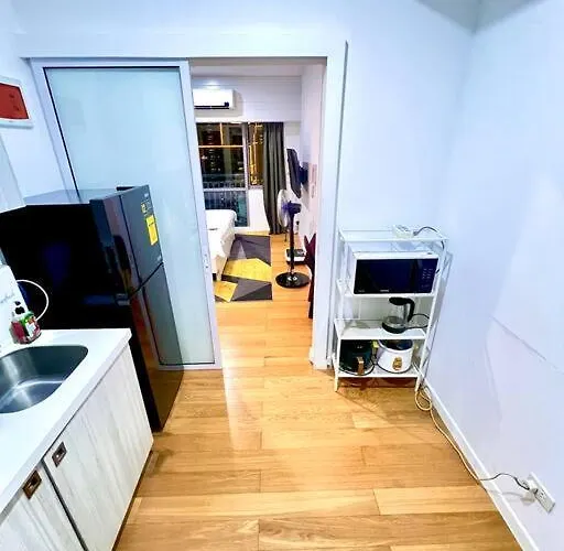 Rockwell View Acqua Iguazu Tower 17th Flr Mandaluyong-makati 1br Apartment