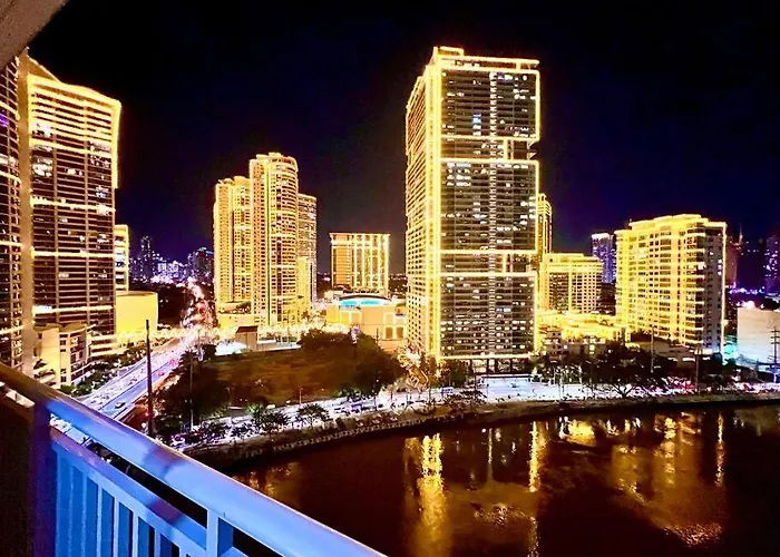 Rockwell View Acqua Iguazu Tower 17th Flr Mandaluyong-makati 1br Manila