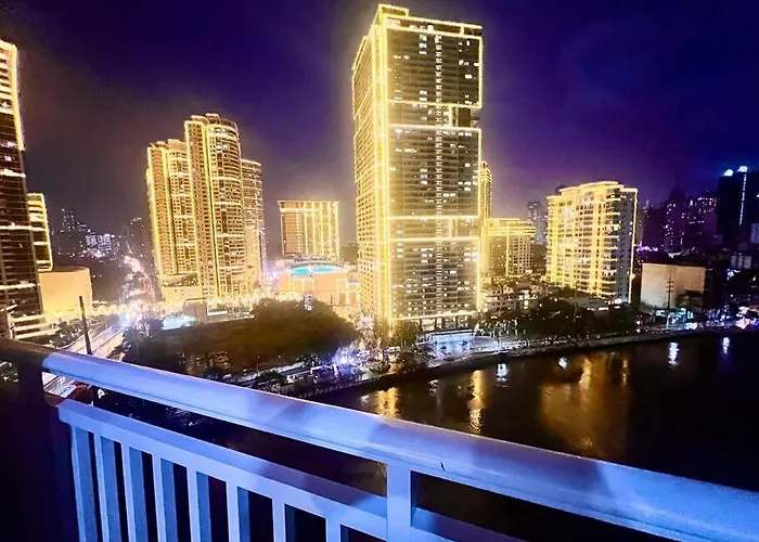 Rockwell View Acqua Iguazu Tower 17th Flr Mandaluyong-makati 1br